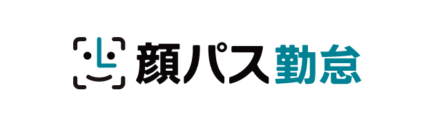顔パス勤怠 ロゴ