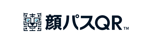 顔パスQR ロゴ